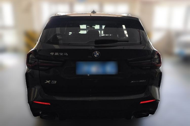 Used BMW X3 2022 xDrive30i Luxury Edition M Night Sky Package Rear