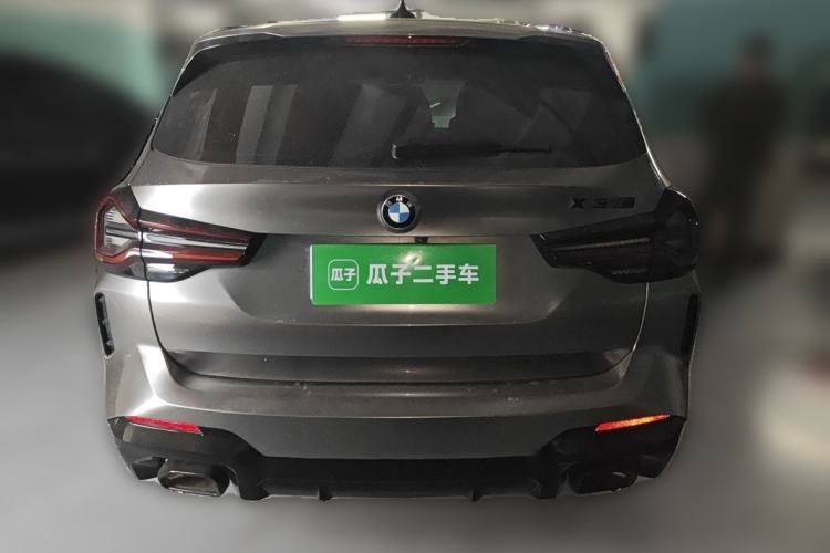 Used BMW X3 2022 xDrive25i M Sport Package Rear