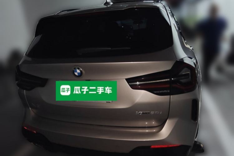 Used BMW X3 2022 Second Facelift xDrive30i Leading Edition M Night Sky Package Rear