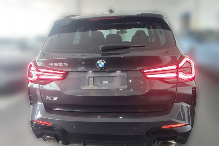 Used BMW X3 2022 xDrive30i Luxury Model M Night Sky Package Rear