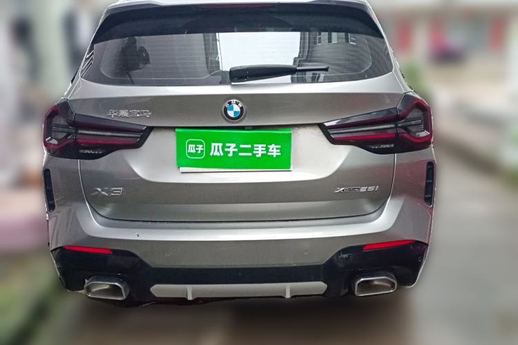 Used BMW X3 2022 xDrive25i M Sport Package Rear