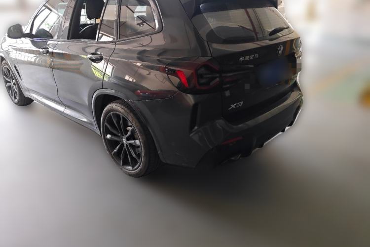 Used BMW X3 2022 xDrive30i Luxury Edition M Night Sky Package Rear Left 45 Deg