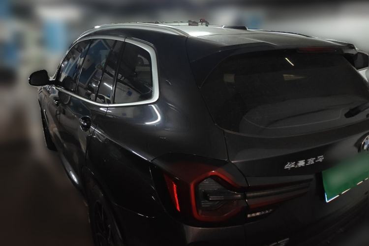 Used BMW X3 2022 xDrive25i M Sport Package Rear Left 45 Deg