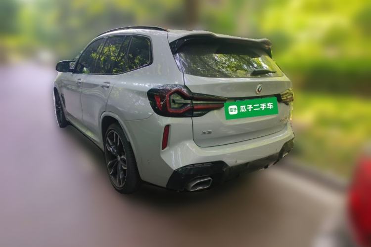 Used BMW X3 2022 M40i Rear Left 45 Deg