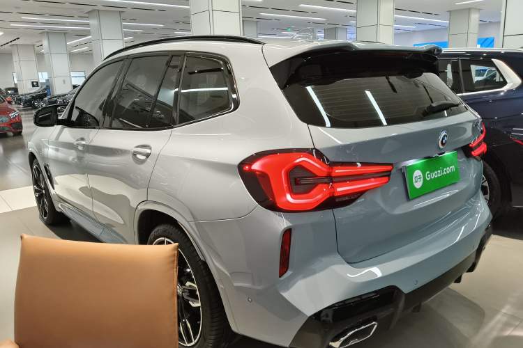 Used BMW X3 2022 M40i Rear Left 45 Deg