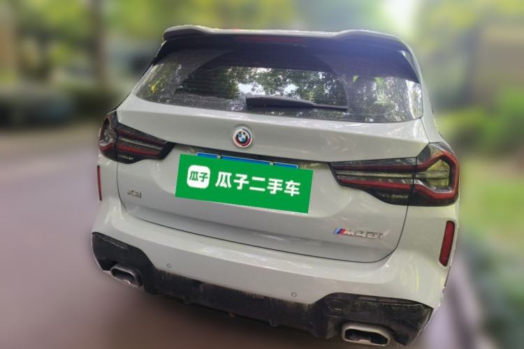 Used BMW X3 2022 M40i Rear
