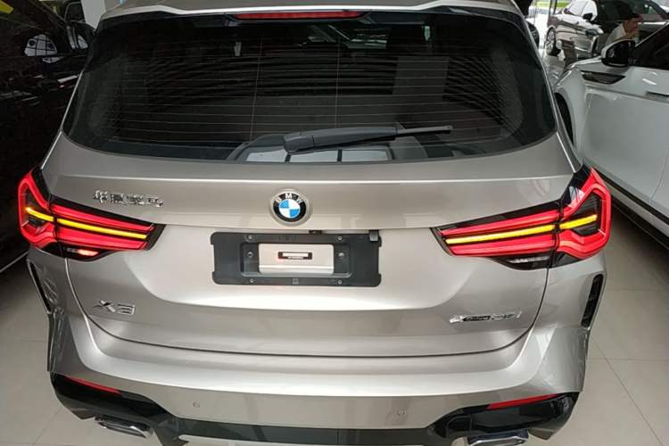 Used BMW X3 2022 xDrive25i M Sport Package Rear