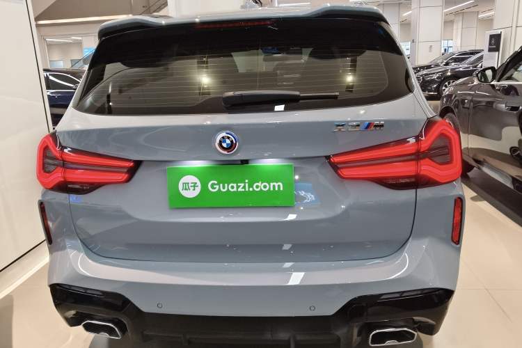 Used BMW X3 2022 M40i Rear