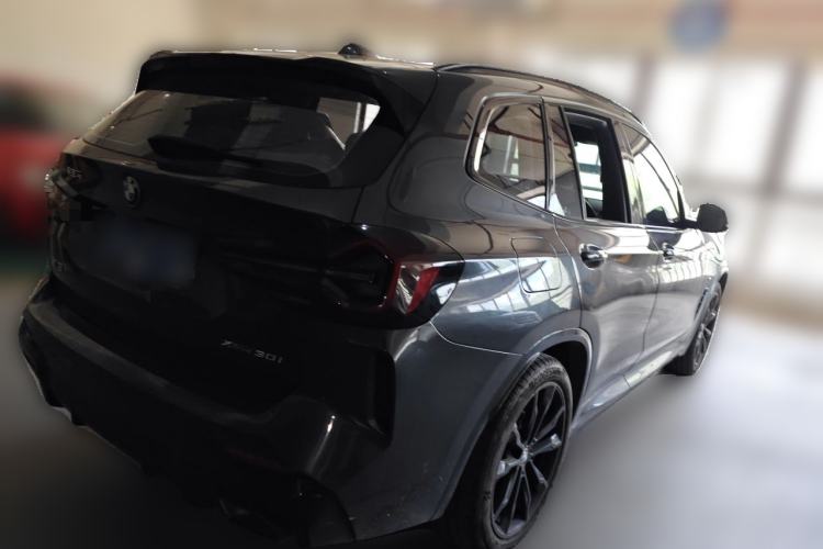 Used BMW X3 2022 xDrive30i Luxury Edition M Night Sky Package Rear Right 45 Deg
