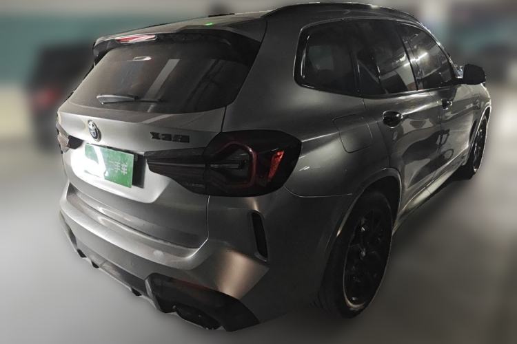 Used BMW X3 2022 xDrive25i M Sport Package Rear Right 45 Deg