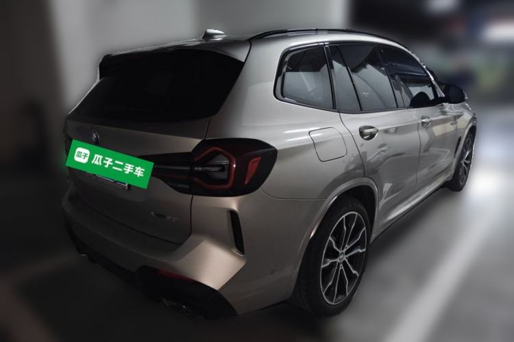 Used BMW X3 2022 Second Facelift xDrive30i Leading Edition M Night Sky Package Rear Right 45 Deg