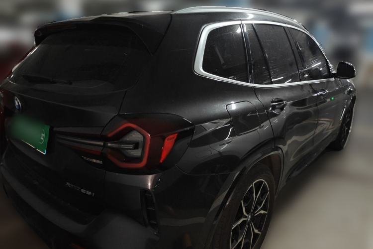 Used BMW X3 2022 xDrive25i M Sport Package Rear Right 45 Deg