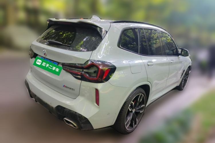 Used BMW X3 2022 M40i Rear Right 45 Deg