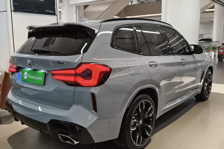 Used BMW X3 2022 M40i Rear Right 45 Deg