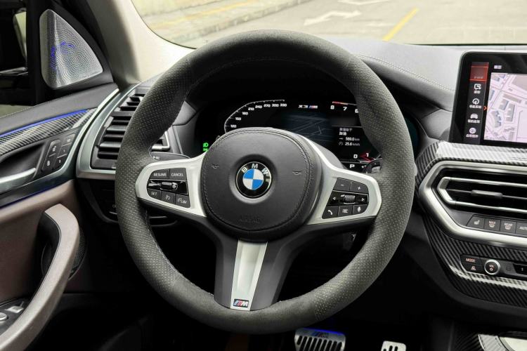 Used BMW X3 2022 xDrive25i M Sport Package Steering Wheel