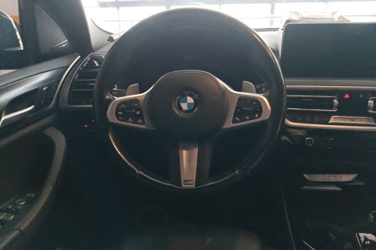 Used BMW X3 2022 xDrive30i Luxury Edition M Night Sky Package Steering Wheel