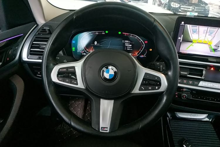 Used BMW X3 2022 xDrive25i M Sport Package Steering Wheel