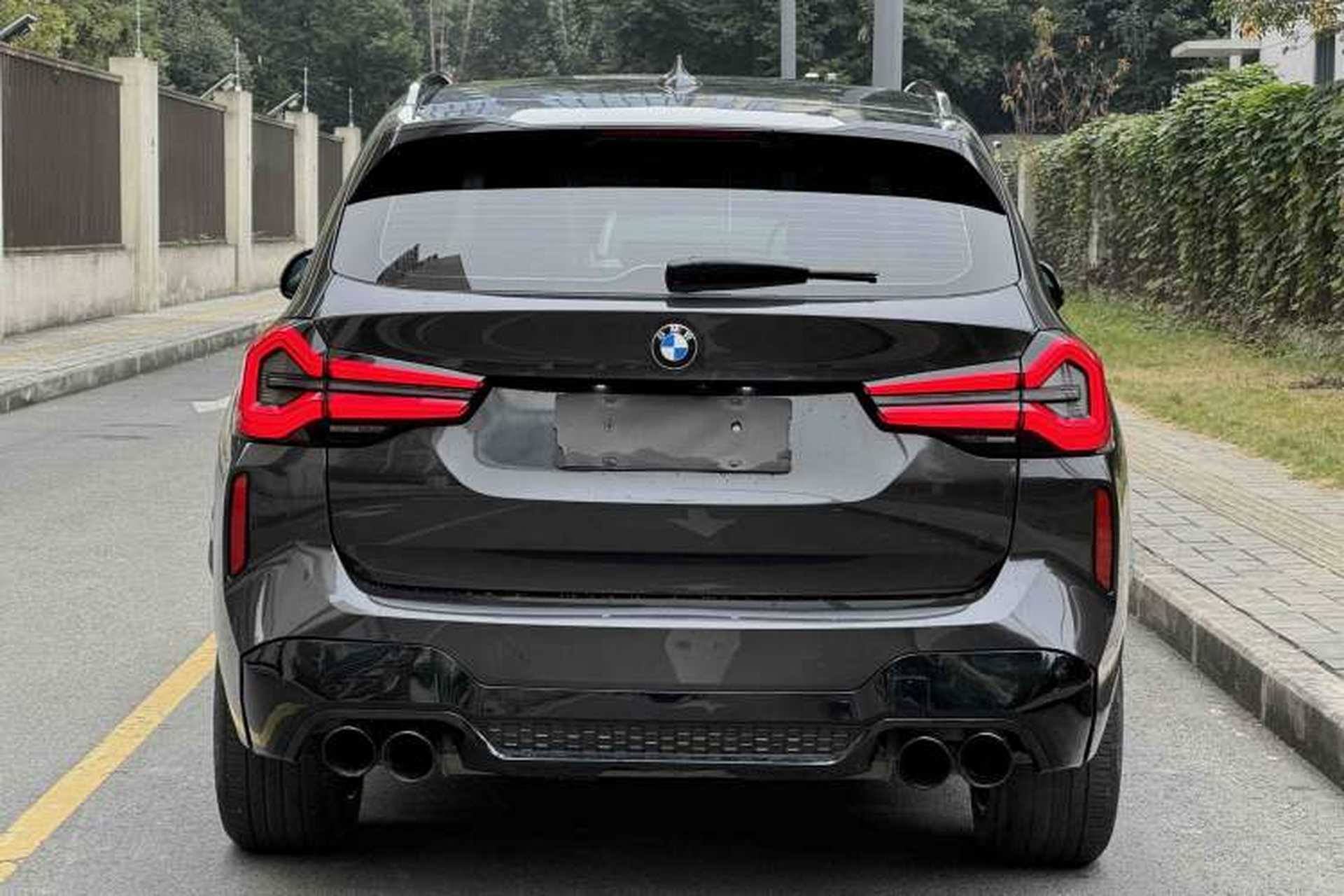 Used BMW X3 2022 xDrive25i M Sport Package Trunk