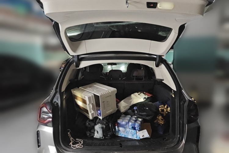 Used BMW X3 2022 xDrive25i M Sport Package Trunk