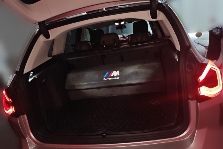 Used BMW X3 2022 Second Facelift xDrive30i Leading Edition M Night Sky Package Trunk