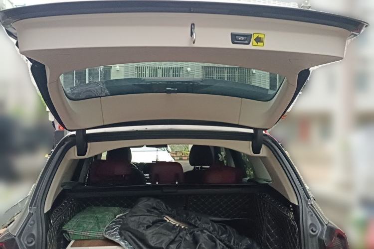 Used BMW X3 2022 xDrive25i M Sport Package Trunk