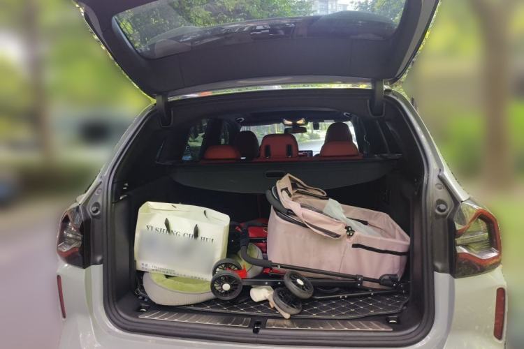 Used BMW X3 2022 M40i Trunk
