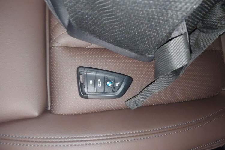 Used BMW X3 2022 xDrive30i Luxury Model M Night Sky Package Vehicle Key