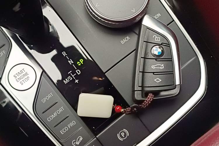 Used BMW X3 2022 xDrive25i M Sport Package Vehicle Key
