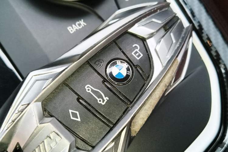 Used BMW X3 2022 Second Facelift xDrive30i Leading Edition M Night Sky Package Vehicle Key