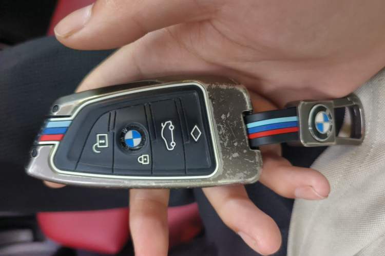 Used BMW X3 2022 M40i Vehicle Key