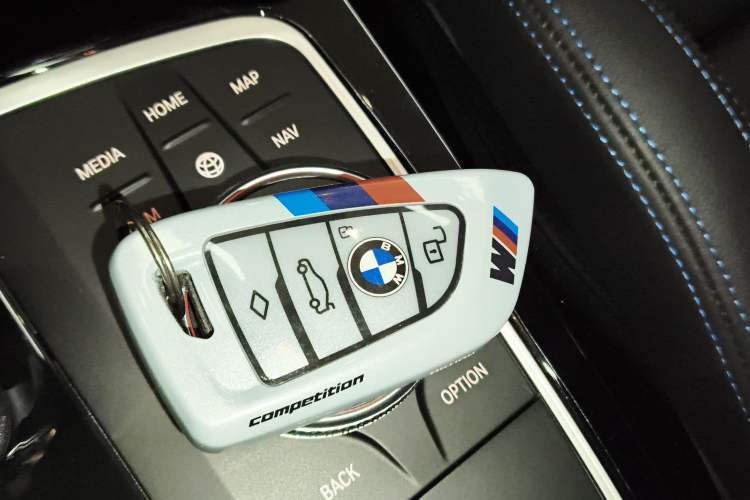 Used BMW X3 2022 M40i Vehicle Key