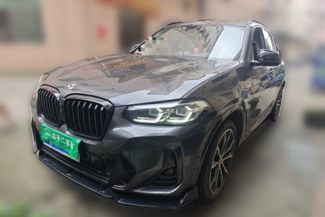 Used BMW X3 2022 xDrive30i Luxury Model M Night Sky Package