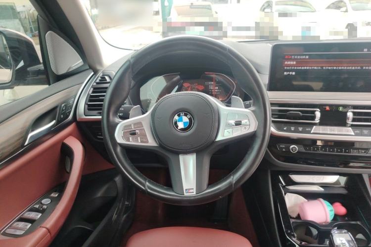 Used BMW X3 2022 xDrive30i Luxury Model M Night Sky Package Steering Wheel