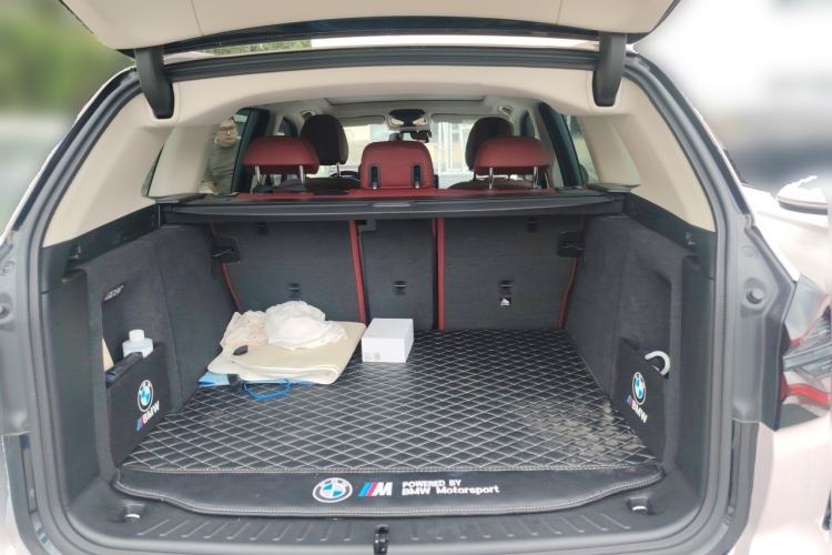 Used BMW X3 2022 xDrive30i Luxury Model M Night Sky Package Trunk