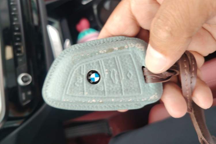 Used BMW X3 2022 xDrive30i Luxury Model M Night Sky Package Vehicle Key
