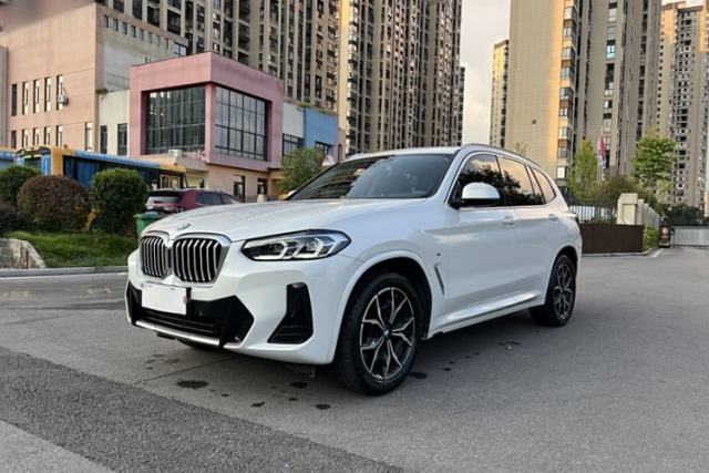 Used BMW X3 2022 Restyled xDrive25i M Sport Package