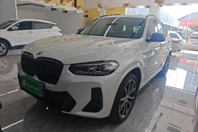 Used BMW X3 2022 xDrive30i Luxury Model M Night Sky Package