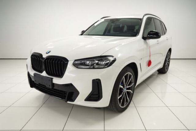 Used BMW X3 2022 xDrive30i Luxury Model M Night Sky Package