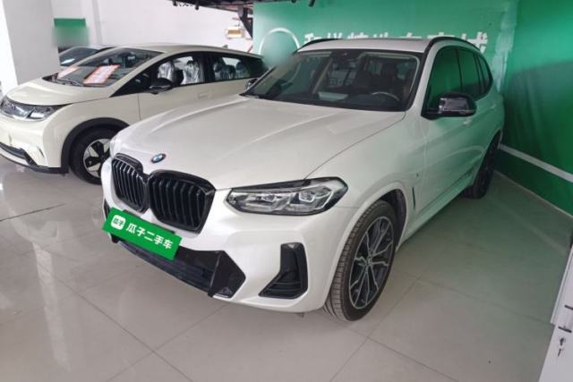 Used BMW X3 2022 xDrive30i Luxury Model M Night Sky Package