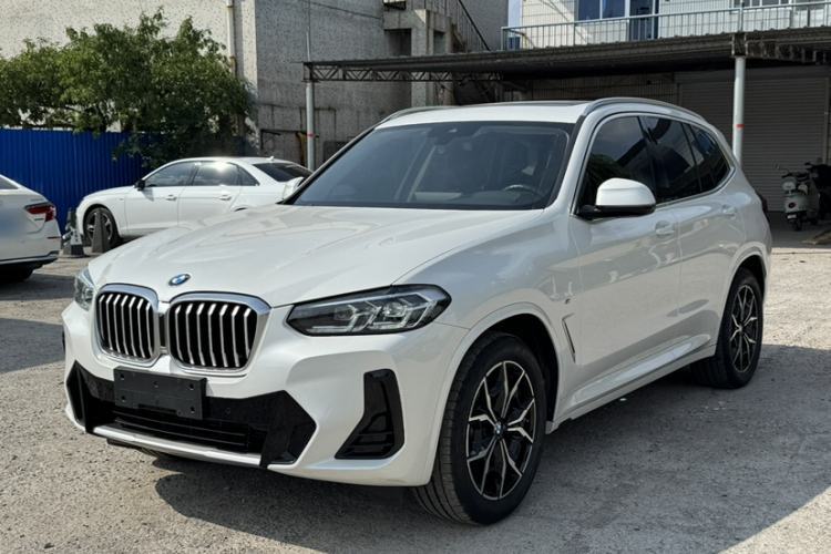 Used BMW X3 2022 Restyled xDrive25i M Sport Package Guazi used car, China used car export, Used car for sale, Used BMW cars, Cheapest cars for sale