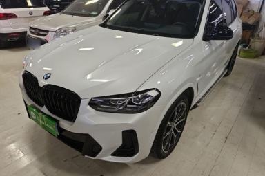 Used BMW X3 2022 Second Facelift xDrive30i Leading Edition M Night Sky Package