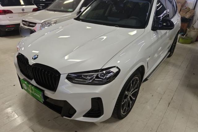 Used BMW X3 2022 Second Facelift xDrive30i Leading Edition M Night Sky Package