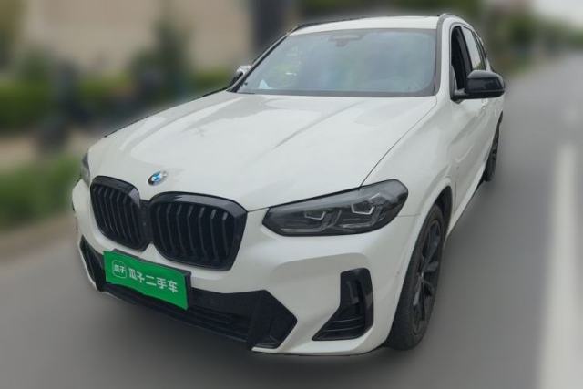 Used BMW X3 2022 Second Facelift xDrive30i Leading Edition M Night Sky Package
