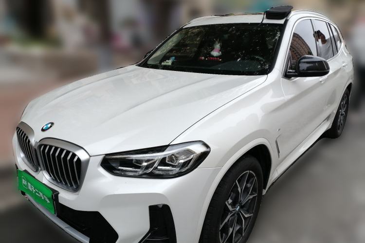 Used BMW X3 2022 xDrive25i M Sport Package Guazi used car, China used car export, Used car for sale, Used  cars, Cheapest cars for sale