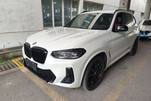 Used BMW X3 2022 Second Facelift xDrive30i Luxury Edition M Night Sky Package