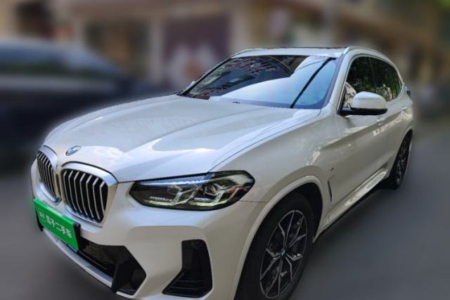 Used BMW X3 2022 Restyled xDrive25i M Sport Package