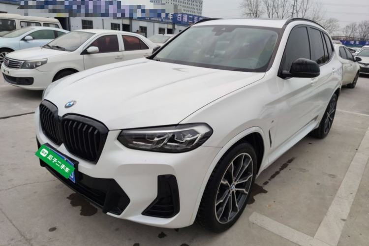 Used BMW X3 2022 xDrive30i Luxury Model M Night Sky Package Guazi used car, China used car export, Used car for sale, Used BMW cars, Cheapest cars for sale
