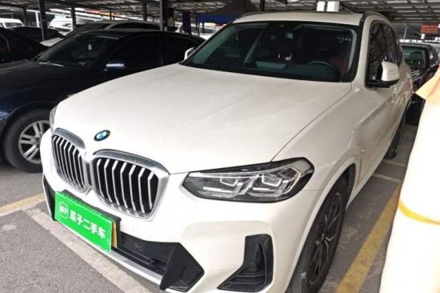 Used BMW X3 2022 Restyled xDrive25i M Sport Package