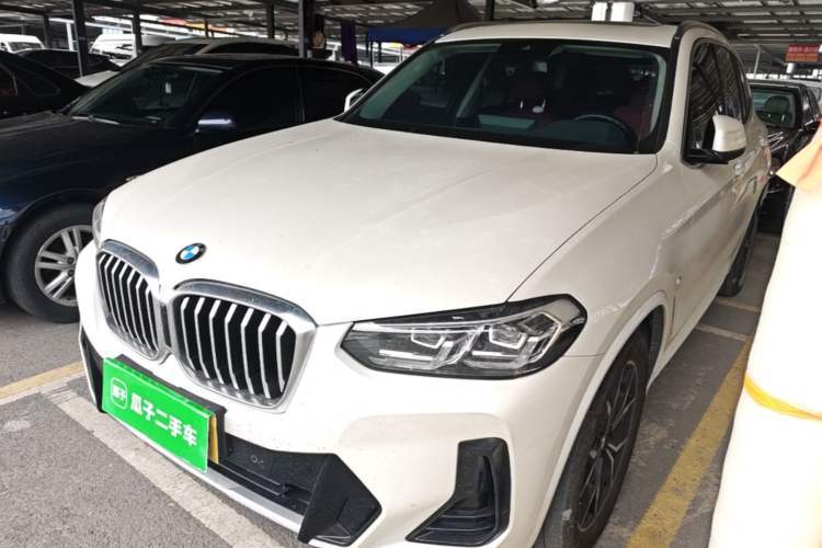 Used BMW X3 2022 Restyled xDrive25i M Sport Package Guazi used car, China used car export, Used car for sale, Used cars, Cheapest cars for sale