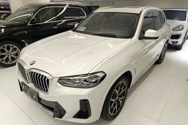 Used BMW X3 2022 Restyled xDrive25i M Sport Package